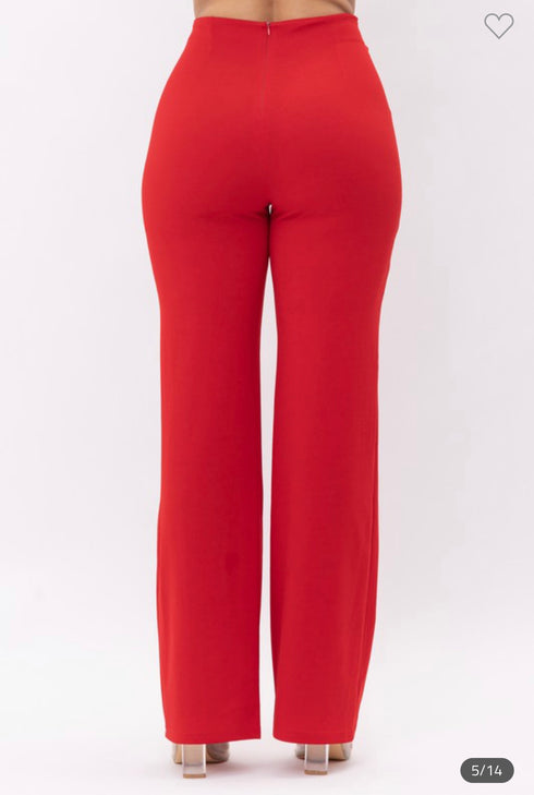PANTALON CON CINTO P9321