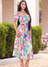VESTIDO ESTAMPADO ZD-48518
