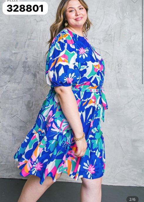 VESTIDO ESTAMPADO IDP19779