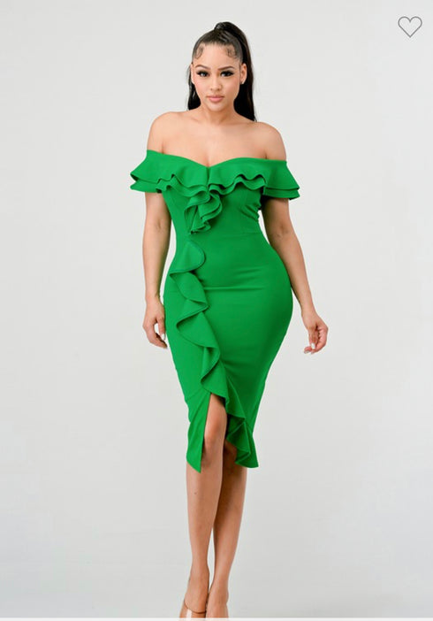 VESTIDO CON OLAN 94728