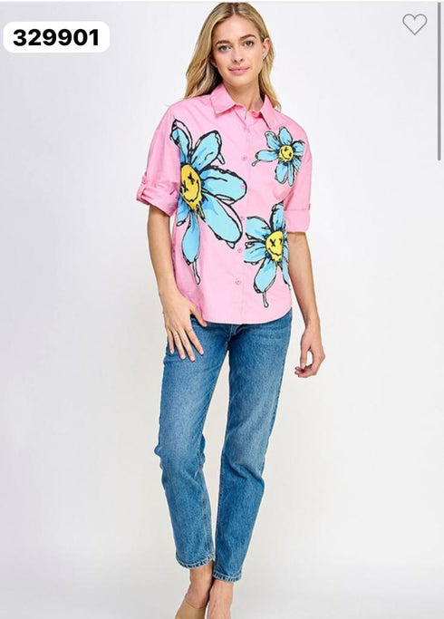 BLUSA ESTAMPADA LP8708