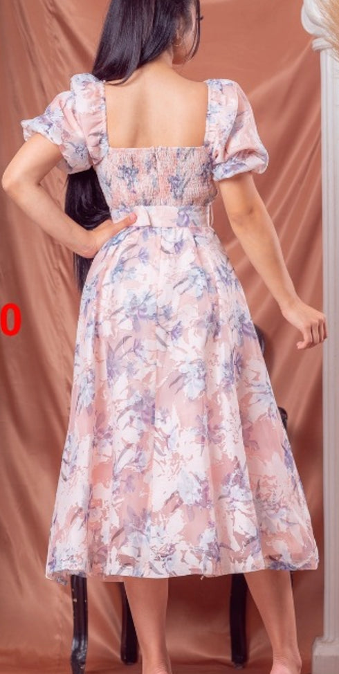 VESTIDO ESTAMPADO SD84110