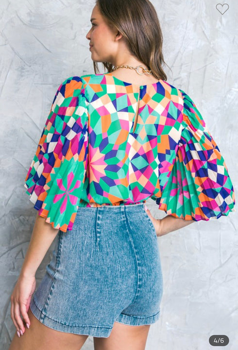 BLUSA ESTAMPADA IT12573