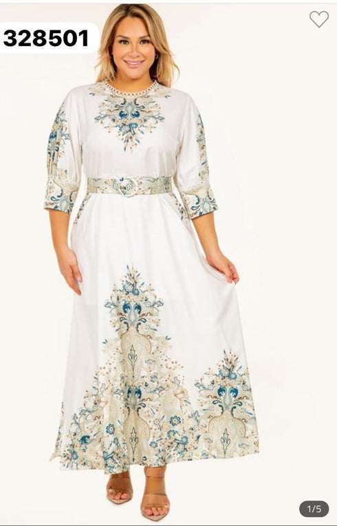 VESTIDO ESTAMPADO 8291F