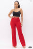 PANTALON CON CINTO P9321