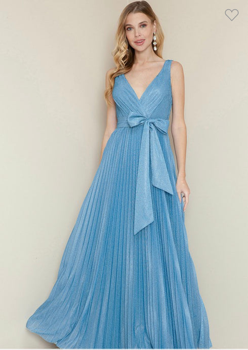 VESTIDO CON BRILLO MF24797