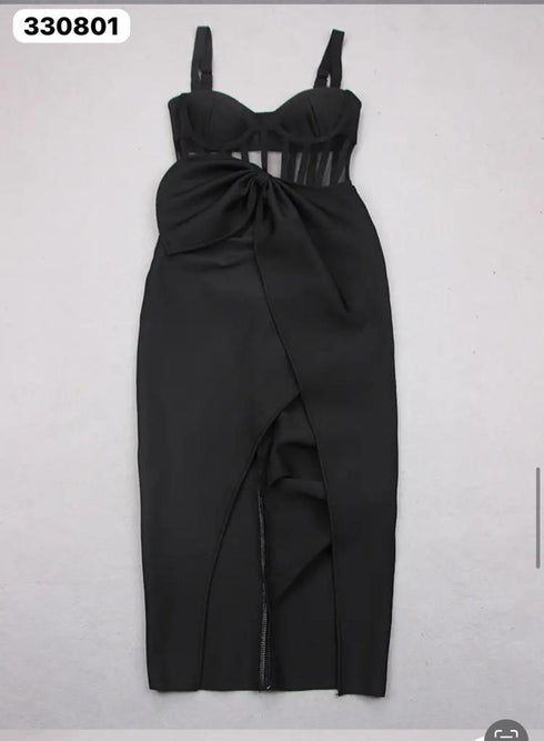 VESTIDO BANDAGE ND5533