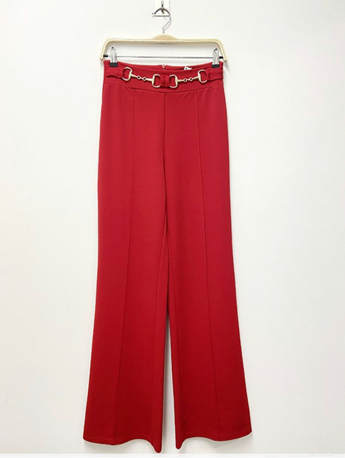 PANTALON CON CINTO P9444