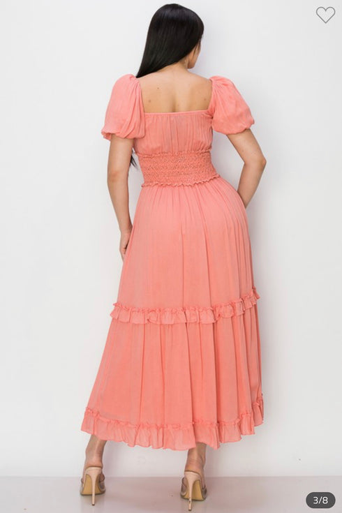 VESTIDO CAMPESINO DM3052