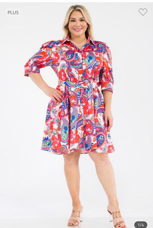 VESTIDO ESTAMPADO 742X