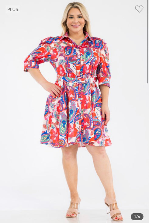 VESTIDO ESTAMPADO 742X