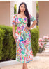 VESTIDO ESTAMPADO ZD-48518