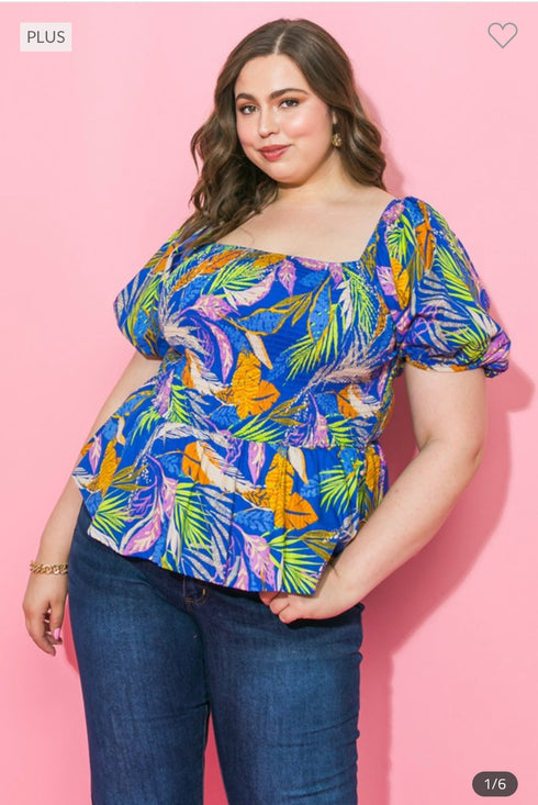 BLUSA CAMPESINA ITP12053