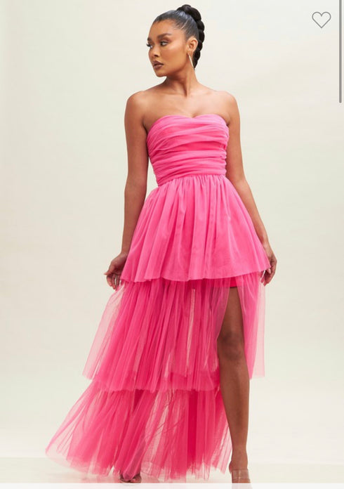 VESTIDO STRAPLE LD9660