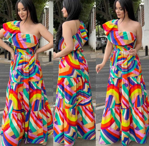 VESTIDO ESTAMPADO ID19356