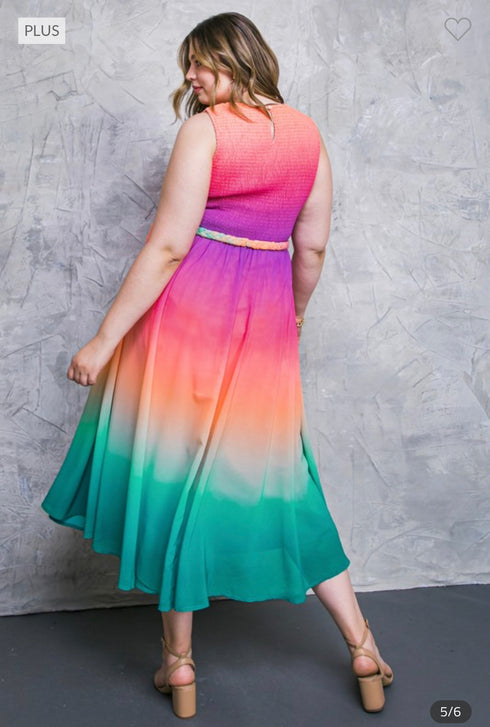 VESTIDO CON CINTO IDP20147