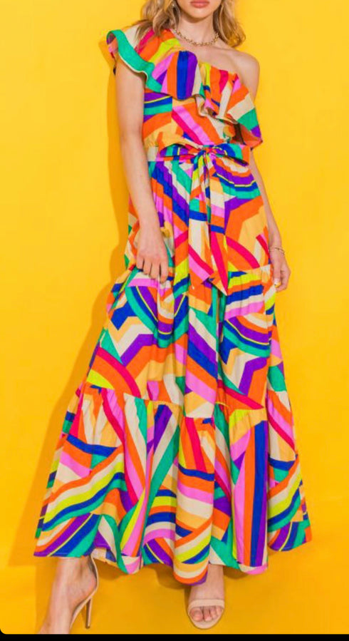 VESTIDO ESTAMPADO ID19356