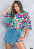 BLUSA ESTAMPADA IT12573