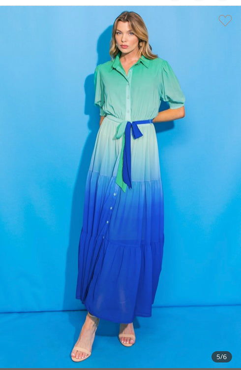 VESTIDO BI COLOR ID19743