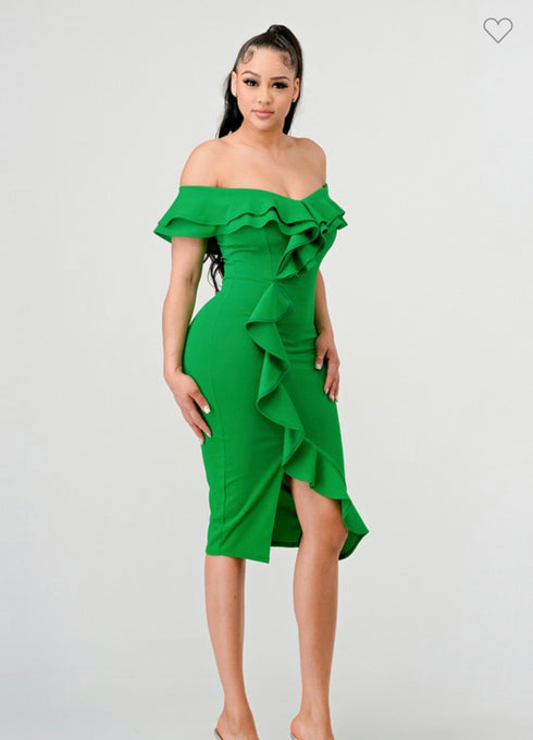 VESTIDO CON OLAN 94728