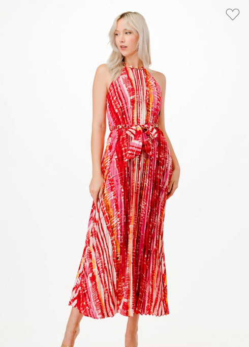 VESTIDO HALTER LD5317