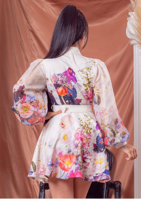 VESTIDO CON CINTO ZD48533