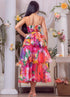 VESTIDO CON OLANES ZD48601