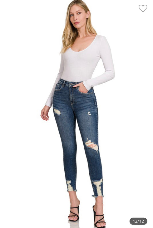 PANTALON RASGADO DTP-1957DDX