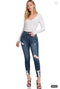 PANTALON RASGADO DTP-1957DDX