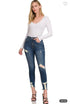 PANTALON RASGADO DTP-1957DDX