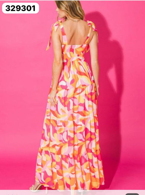 VESTIDO ESTAMPADO ID19449