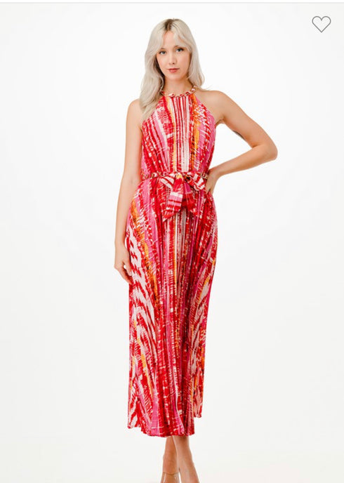 VESTIDO HALTER LD5317