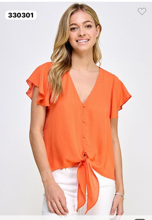 BLUSA CON BOTONES 36239TE