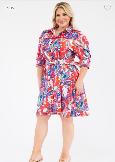 VESTIDO ESTAMPADO 742X