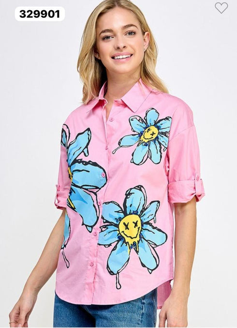 BLUSA ESTAMPADA LP8708