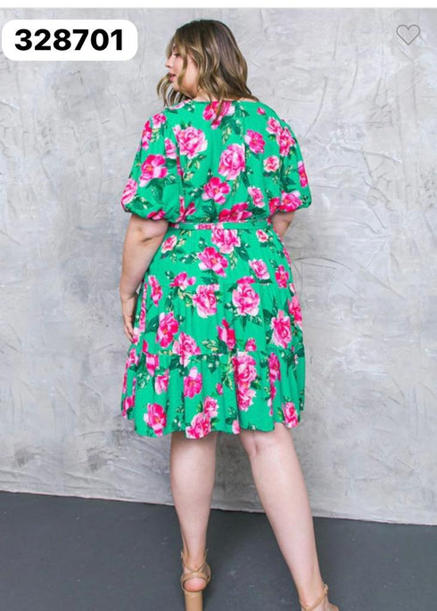 VESTIDO ESTAMPADO IDP20077