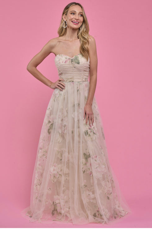 VESTIDO ESTAMPADO MM27487