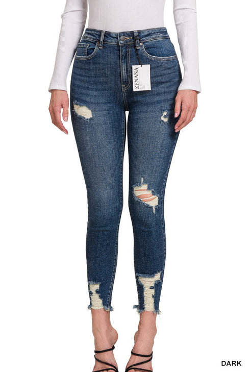 PANTALON RASGADO DTP-1957DDX