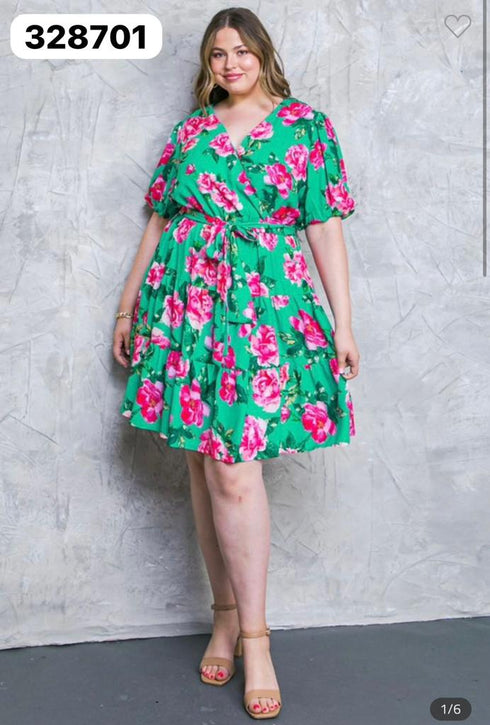 VESTIDO ESTAMPADO IDP20077