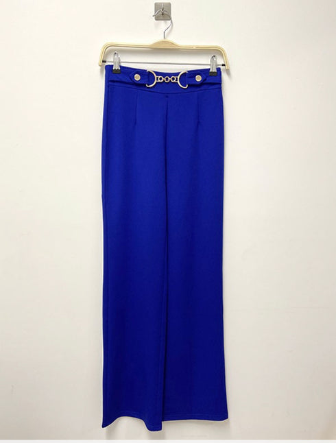 PANTALON CON CINTO P9321