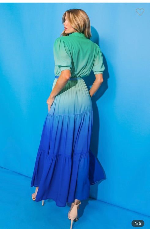 VESTIDO BI COLOR ID19743