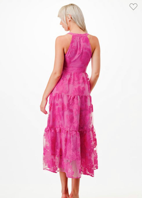 VESTIDO CON BOTONES LD5095