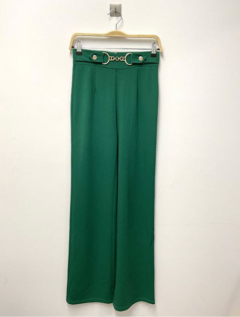 PANTALON CON CINTO P9321