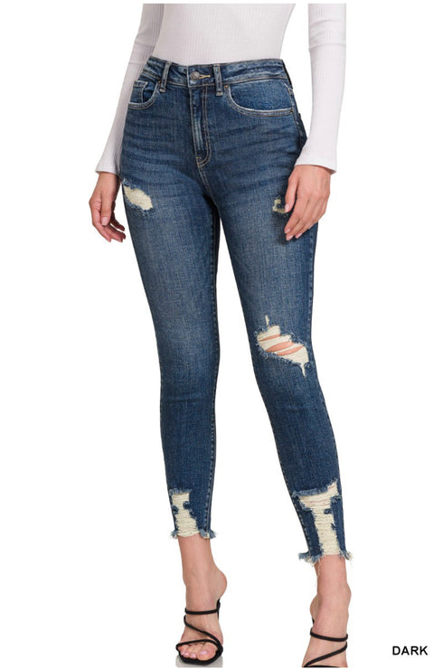 PANTALON RASGADO DTP-1957DDX