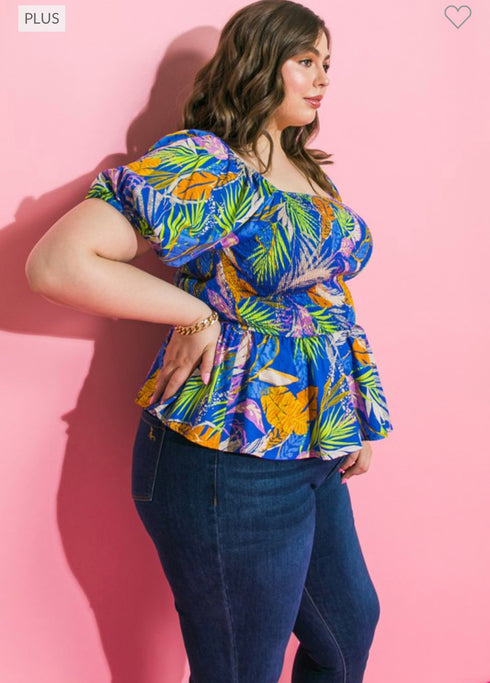 BLUSA CAMPESINA ITP12053