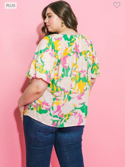 BLUSA CUELLO REDONDO ITP12378