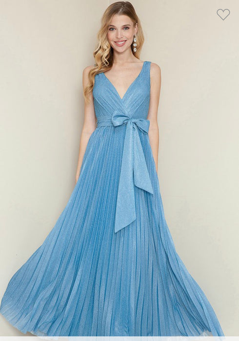 VESTIDO CON BRILLO MF24797