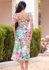 VESTIDO ESTAMPADO ZD-48518