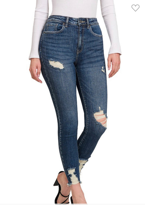 PANTALON RASGADO DTP-1957DDX