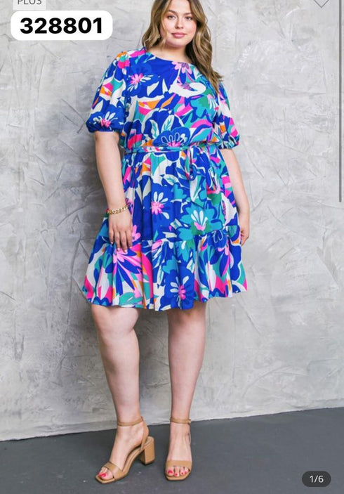 VESTIDO ESTAMPADO IDP19779